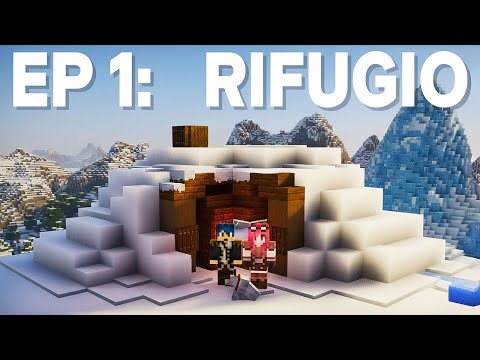 SOPRAVVIVO AL MONDO GHIACCIATO di MINECRAFT! - Ep.1