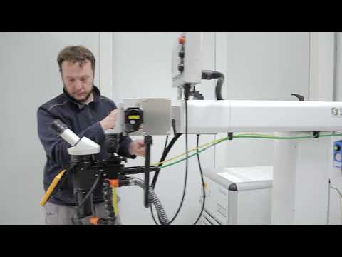 Sisma SWA Lazer Kaynak Makinası