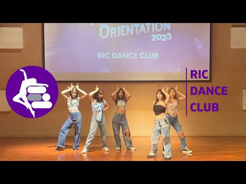 RIC DANCE CLUB: Freshmen Orientation 2023 Dance Performance - (Unforgiven, Pretty Savage, Bite Me)
