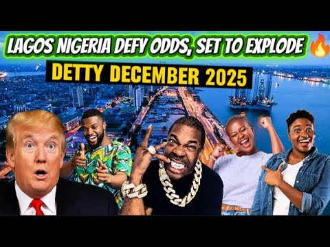 Foreigners Storm LAGOS Despite Donald Trump’s Threats & Global Backlash! 🇳🇬 Detty December 2025