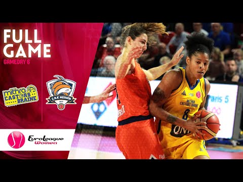 Castors Braine v Gelecek Koleji Cukurova - Full Game - EuroLeague Women 2019-20