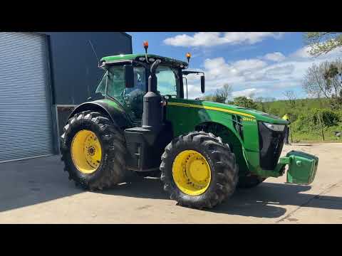 JOHN DEERE 8345R 4WD TRACTOR - Image 2