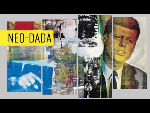 NEO-DADA: Robert Rauschenberg and Jasper Johns