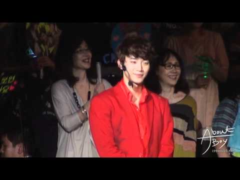 [FANCAM] 120528~31 JUNHO Six Beautiful Days - Twinkle ♥
