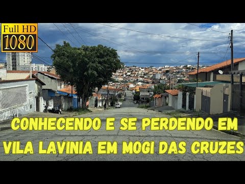 138. Conhecendo o Bairro Vila Lavinia em Mogi das Cruzes 