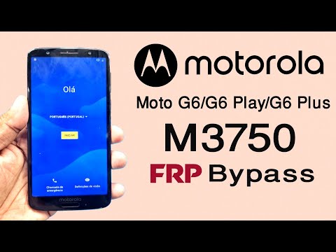 Moto G6|G6 Play|G6 Plus Frp Bypass| M3750 frp bypass |moto (xt1925-5)frp bypass|
