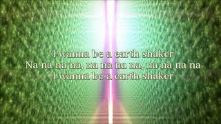 Building 429 Earth Shaker (Lyric Video)