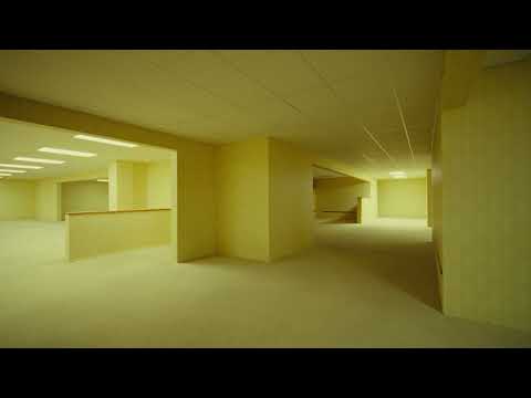 1 Hour of Backrooms Ambience