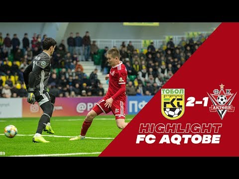#MATCHDAY Highlight #2 FC "TOBOL" 2-1 FC "AKTOBE"