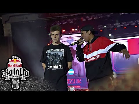 DOZER vs ARKANO: REACCIÓN  - Final Internacional 2018 | Red Bull Batalla de los Gallos