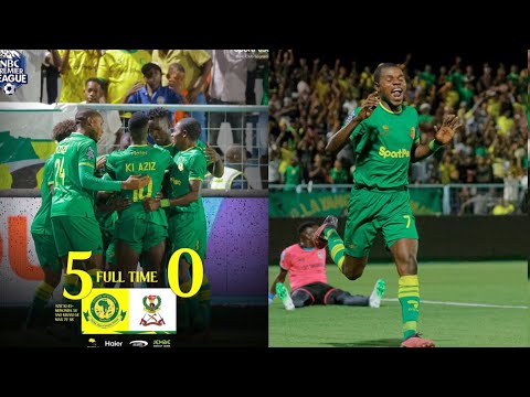 YANGA 5 - 0 JKT TZ| KICHAPO CHA 5G KILICHOTUWEKA KILELENI.