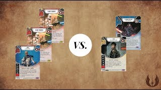 eRex & Clone Trooper & Clone Trooper vs eDJ & eSeventh Sister