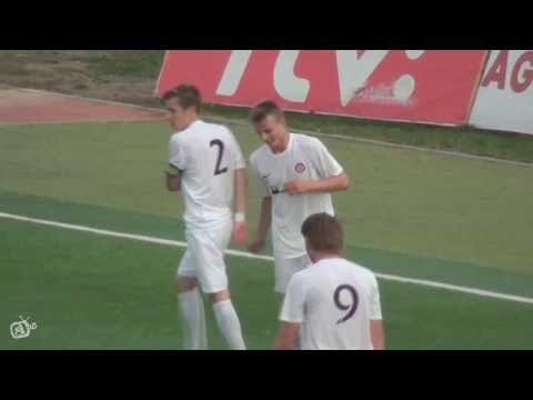 Zostrih zo stretnutia AS Trenčín (U19) - Partizán Bardejov 3:1 (0:0)