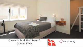 preview picture of video 'Queen Room 3 Dannebrog Lodge Devonport Tasmania'