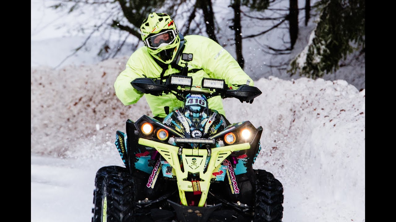 Snow Ice Race Băiuț, Maramureș" Day 1 - from Pilot View