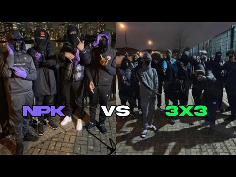 UK DRILL: NPK VS 3X3 - MARCADOR
