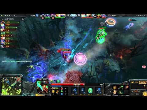 [DOTA REGIONS] Md2/Game 1 - Not Today vs CNB e-Sports - Narração: @PewPewPewCasts