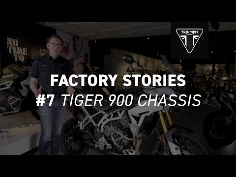 Triumph Factory Stories -Tiger 900 Chassis
