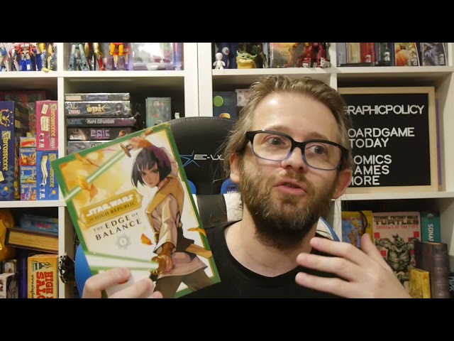 Vídeo relacionado con Star Wars: The High Republic: Edge of Balance: The High Republic: The Edge of Balance, Vol. 1: Volume 1