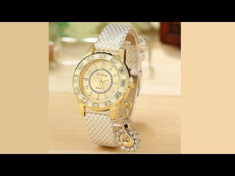 Wideo - Zegarek SW-985 - Brązowy