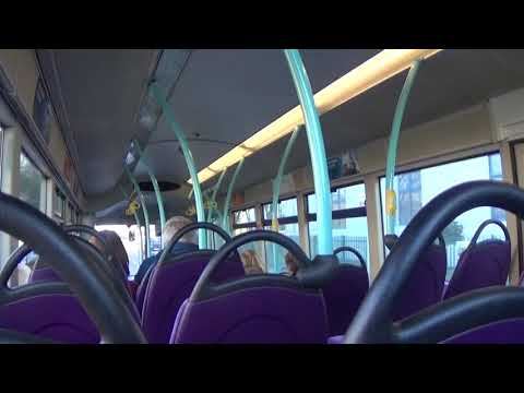 "Wheelspin?" No. That's clickbait. Volvo B7RLE 66811 (MX05CDK) being thrashed