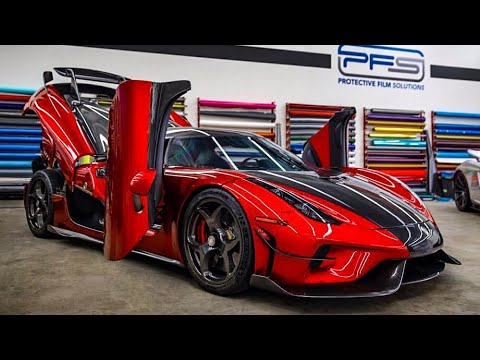 OPENING UP THE $2 MILLION KOENIGSEGG REGERA HYPERCAR!  ft. PAGANI HUAYRA ROADSTER Video