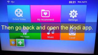 Kodi Reset If Crashing/Not Opening on Android 4.4 TV Box's Tutorial