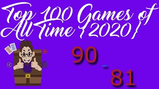 Top 100 Games of All Time {2020} 90 - 81