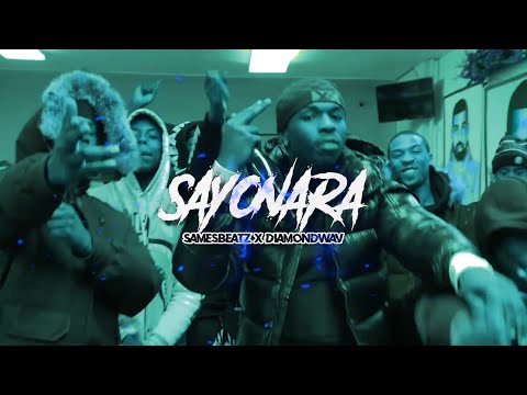 "Sayonara" Pop Smoke x 808 Melo 2023 NY Drill Type Beat ft  @DiamondWav