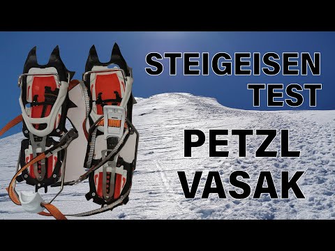 PETZL VASAK - Crampons for all-rounders! | Review
