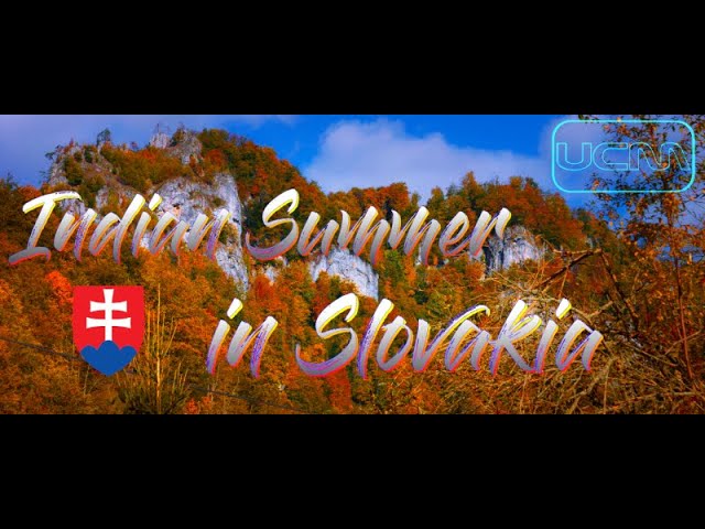 Herbstzauber in der Veľka Fatra / Čarovná Jeseň vo Veľkej Fatre - Indian Summer in Slovakia