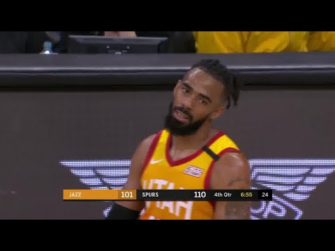 Mike Conley Full Play vs San Antonio Spurs | 01/29/20 | Smart Highlights