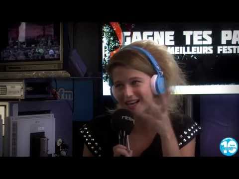 LES ARDENTES 2014 : SELAH SUE vs TOM BARMAN INTERVIEW on PURE