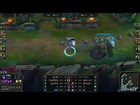 Juzinho (KAI'SA) vs JHIN - 7/1/5 KDA BOTTOM ADC GAMEPLAY - BR Ranked MASTER