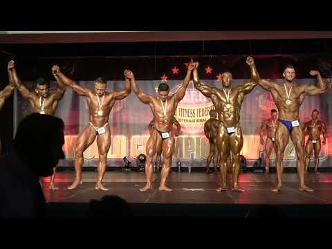 Non Top 6 - Men Professional - WFF World Championship 2016