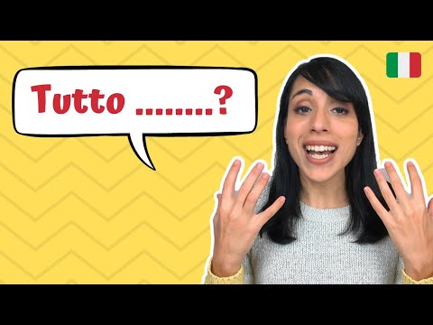 How to ask "HOW ARE YOU” like a Native Italian - ALTERNATIVES to "Come stai"