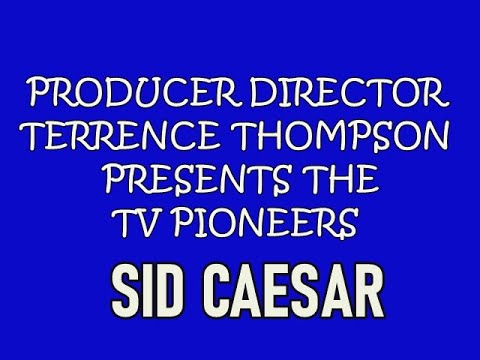 Sid Caesar Last Interview Pt3