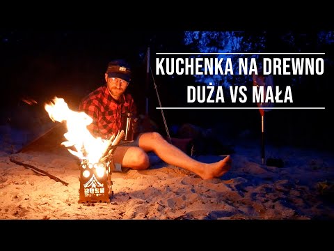 Duża vs mała - Jaką kuchenkę na drewno wybrać