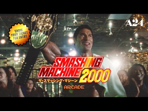 The Smashing Machine 2000 Arcade - Official Promo