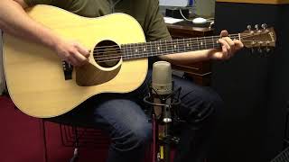 Video thumbnail for Gibson J-45 Sustainable (2019) Acoustic Guitar Demo by Ian Meadows