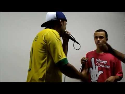 Casa Amarela Batalha de MC's Buddy Poke VS Lil FINAL 23/02/2013