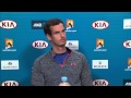 ANDY MURRAY press conference (Final) - Australian.