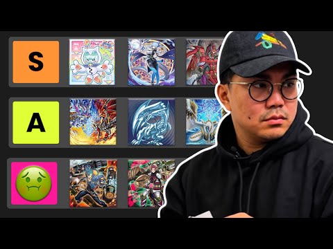 THESE DECKS WILL DOMINATE THE NEW FORMAT. YUGIOH DECK TIERLIST POST BANLIST