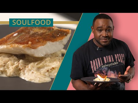 Pike-perch with Parma ham and creamed sauerkraut #13