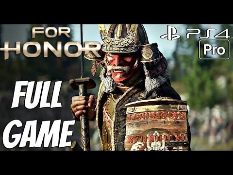 For Honor - Gameplay Walkthrough Part 1 - FULL GAME Campaign Story Mode PS4 PRO