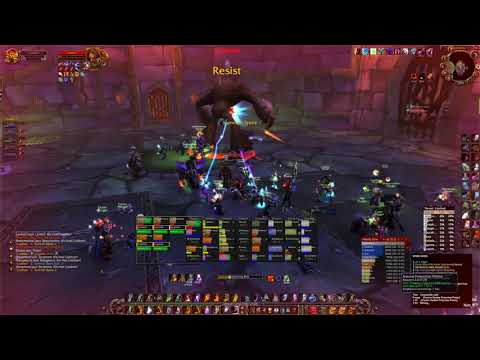 WoW Classic: Loatheb - Naxxramas. Healer rotation.