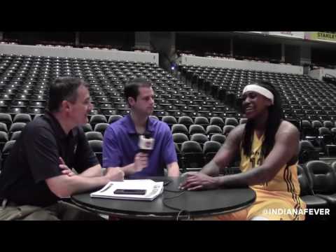 Fever Media Day: Lynetta Kizer