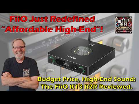 FiiO Just Redefined “Affordable High-End”! Budget Price, High-End Sound: The FiiO K13 R2R Reviewed.