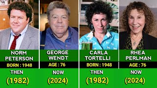 Cheers (1982-1993) Cast Then And Now
