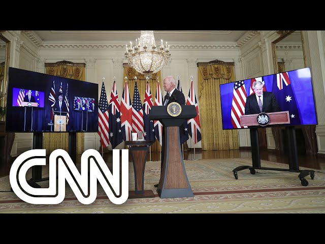 Acordo dos EUA, Reino Unido e Austrália enfurece China | JORNAL DA CNN